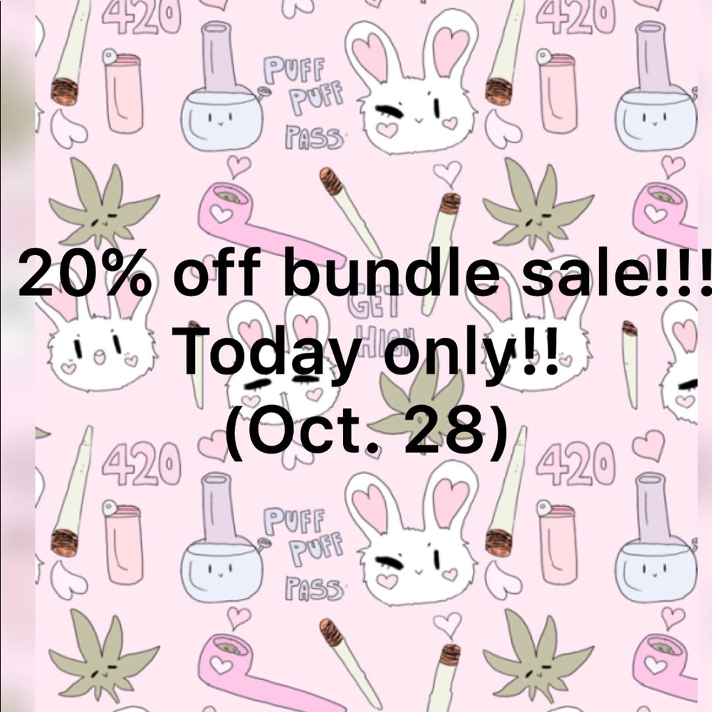 Bundle Sale! Oct. 28 only!